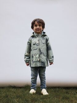 NMMMAX JACKET  Chinois Green - Name It