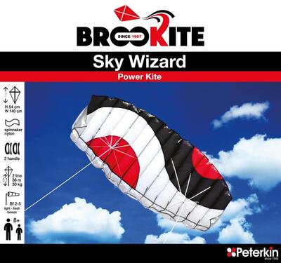 Brookite Sky Wizard Sky Wizard - Salg