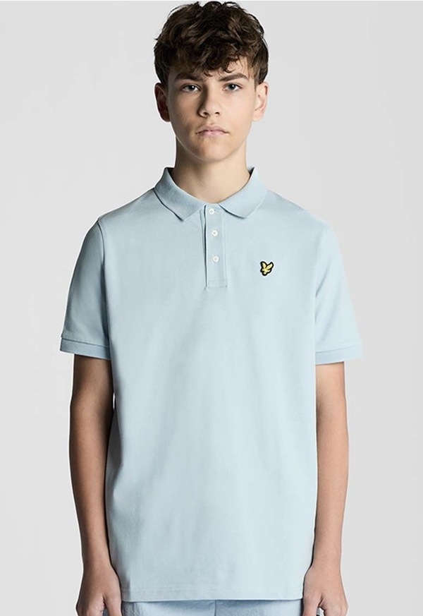 LYLE & SCOTT PLAIN POLO SHIRT