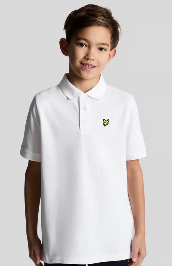 LYLE & SCOTT PLAIN POLO SHIRT