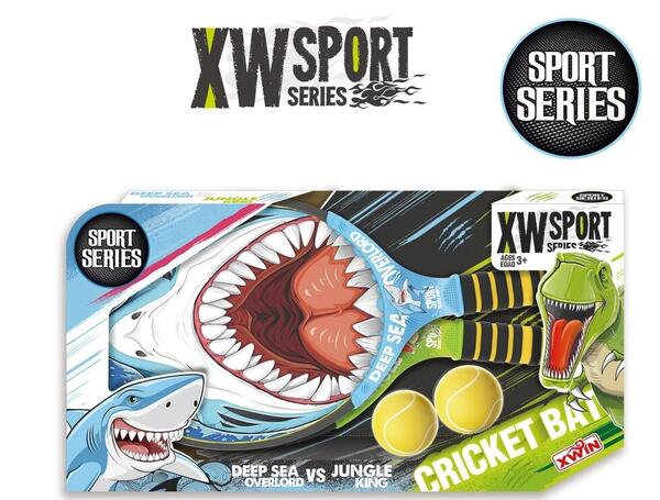 TENNIS PICKELBALL SET - HAI/DINO (52CM)