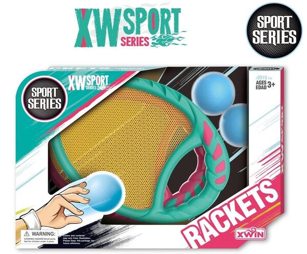 RACKETS PADDLE BALL GAME