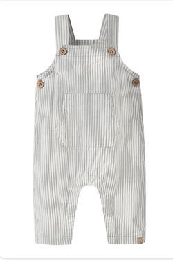 NBMDARKO LOOSE OVERALL LIL ATELIER coconut milk - LIL`ATELIER