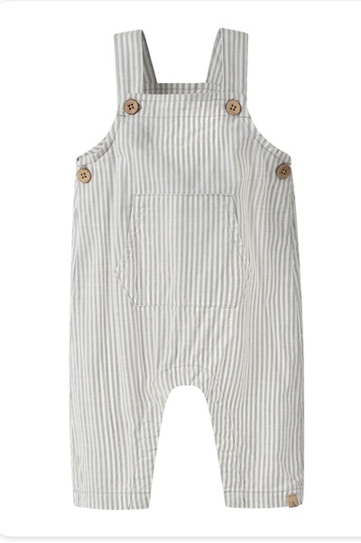 NBMDARKO LOOSE OVERALL LIL ATELIER coconut milk - LIL`ATELIER