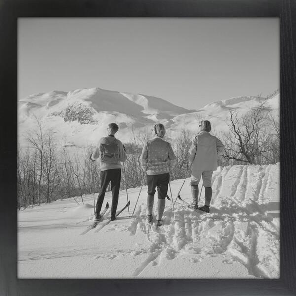 Vintage Bilde "Utsikt"