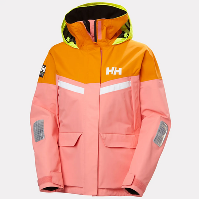 PIER 4.0 JAKKE ROSA/ORANGE - Helly Hansen