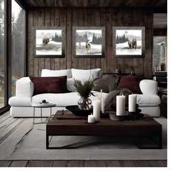 Bilde Lodge Hjort None - Hyttestil