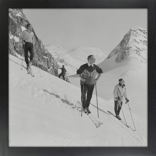 Vintage bilde "Jotunheimen"
