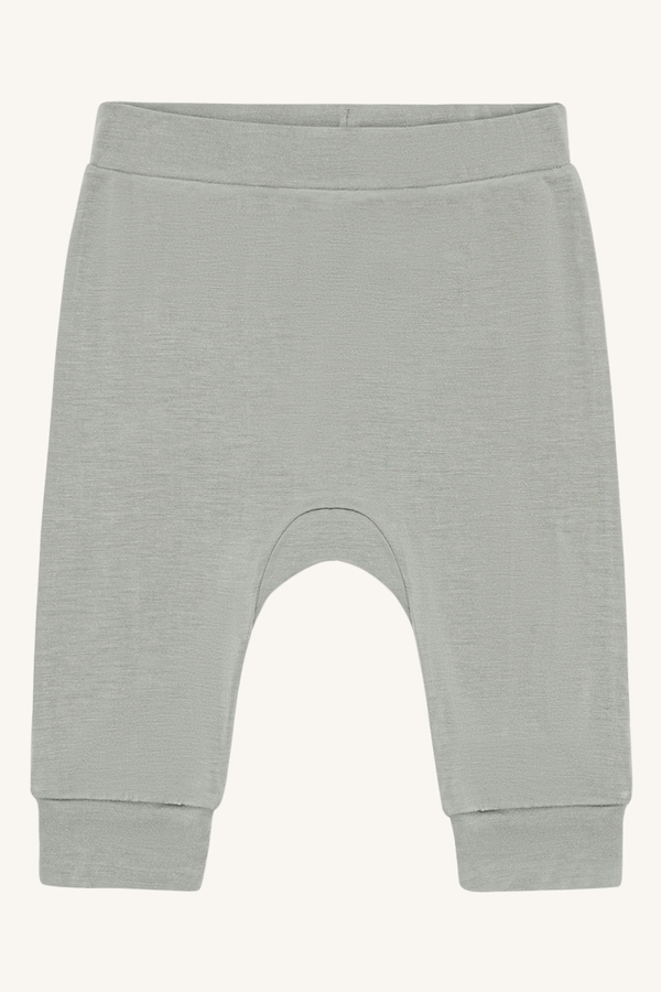 HCGUSTI SOLID BAMBUS PANT