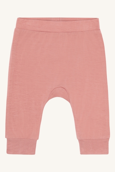 HCGUSTI SOLID BAMBUS PANT Old Rose - Hust & Claire