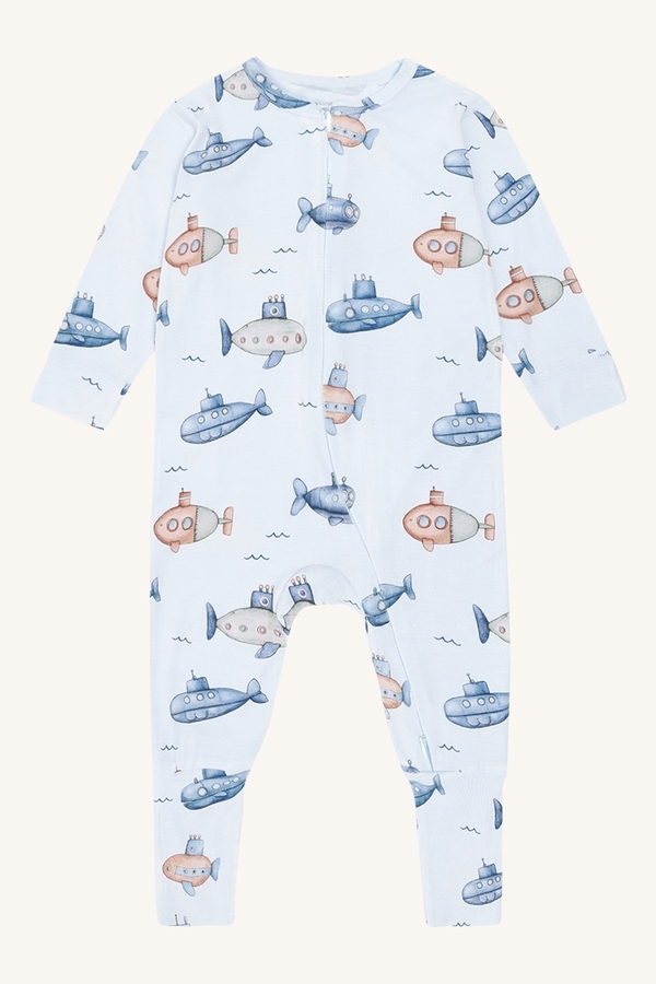 HCMULLE SUBMARINE PYSJ BAMBUS MED GLIDELÅS