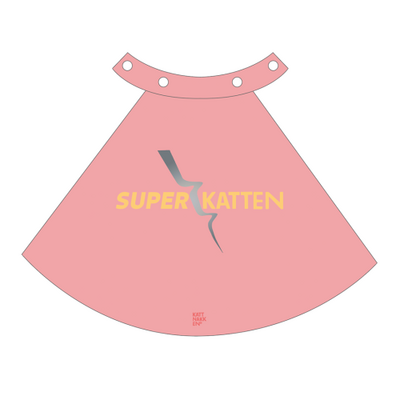 KATTNAKKEN SUPERKAPPE Rosa krystall - Kattnakken