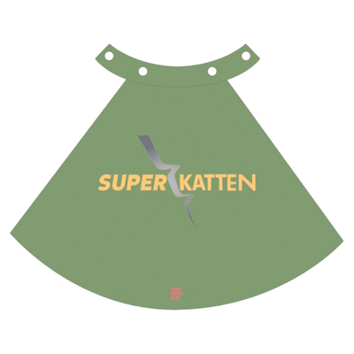 KATTNAKKEN SUPERKAPPE Supergrønn - Kattnakken
