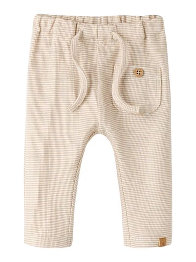 NBMFENG LOOSE PANT LIL ATELIER Oxford Tan - LIL`ATELIER