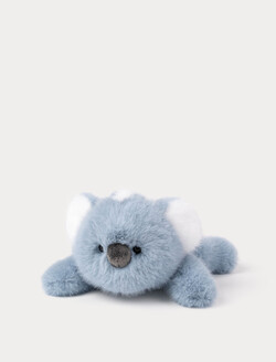 Teddykompaniet Koala liggende 28 cm blågrå Koala - Teddykompaniet
