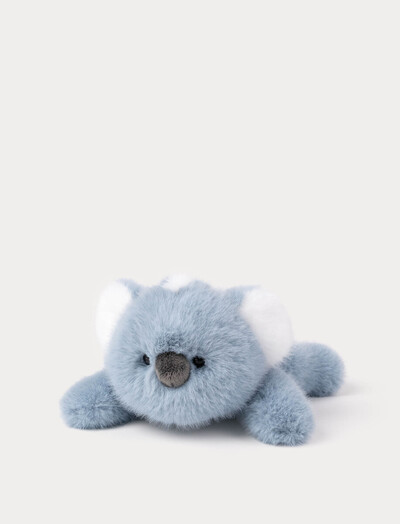 Teddykompaniet Koala liggende 28 cm blågrå Koala - Teddykompaniet
