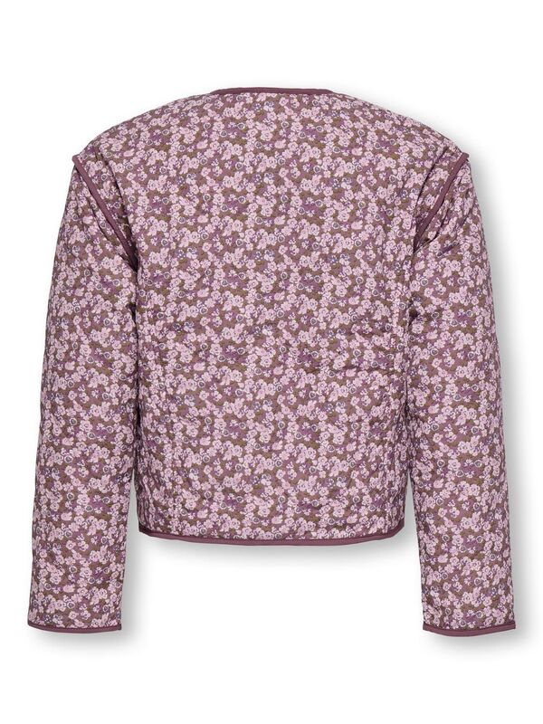 KOGTENNA AOP QUILTED JACKET 