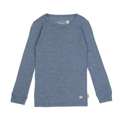 Lillelam Ulltrøye Mellomblå mellomblå - Lillelam