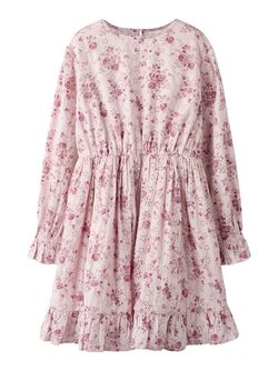 NKFFEMBRODER LS DRESS Cradle Pink - Name It