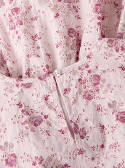 NKFFEMBRODER LS DRESS Cradle Pink - Name It