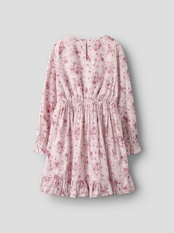 NKFFEMBRODER LS DRESS Cradle Pink - Name It