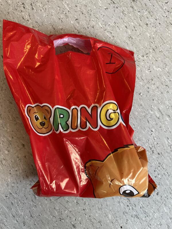 Forundringspose nr 1