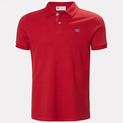 HERRE HUDSON POLO Rød - Helly Hansen