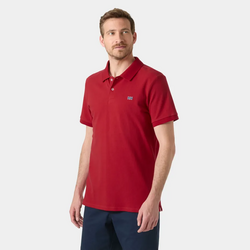 HERRE HUDSON POLO Rød - Helly Hansen