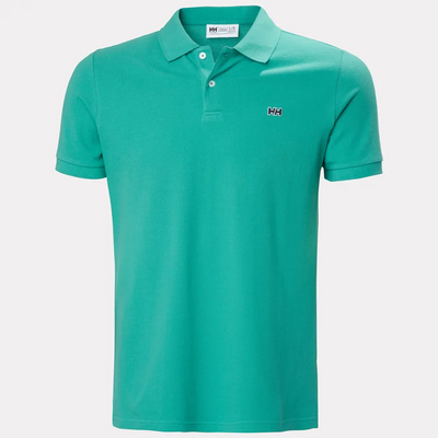 HERRE HUDSON POLO DARK MINT - Helly Hansen
