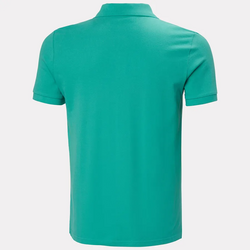 HERRE HUDSON POLO DARK MINT - Helly Hansen