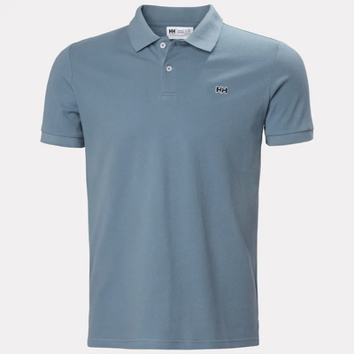 HERRE HUDSON POLO Washed Navy - Helly Hansen
