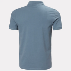 HERRE HUDSON POLO Washed Navy - Helly Hansen