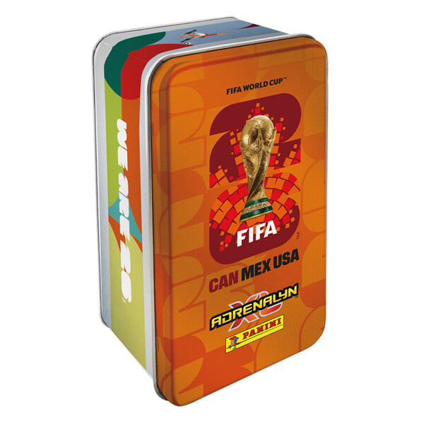 World Cup 2026 Mega Tin