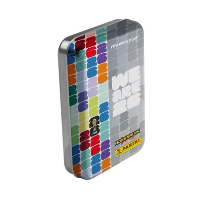 World Cup 2026 Pocket Tin Design 3 - Samlekort