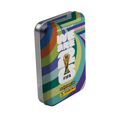 World Cup 2026 Pocket Tin Design 4 - Samlekort