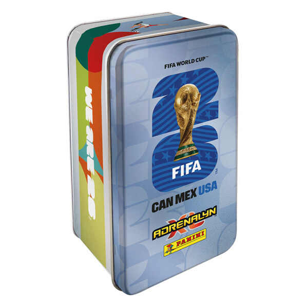 World Cup 2026 Mega Tin