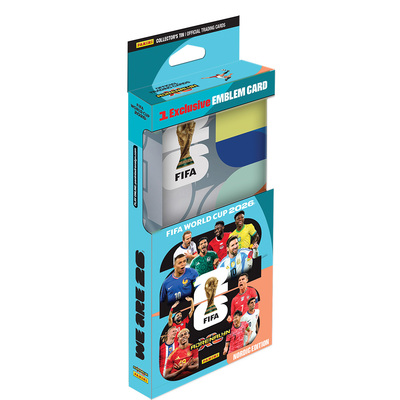 World Cup 2026 Pencil Tin Design 1 - Samlekort