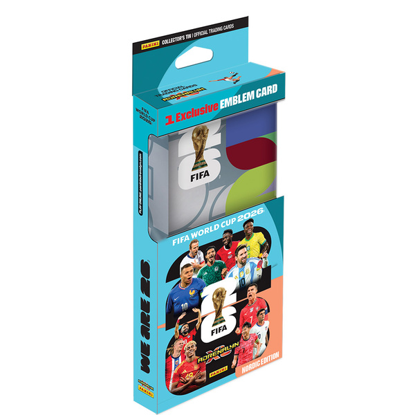 World Cup 2026 Pencil Tin