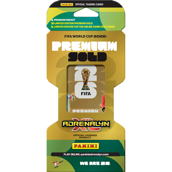 World Cup 2026 Premium Gold Booster