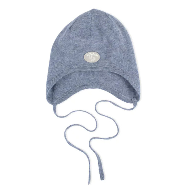 Lillelam babylue classic tynn Mellomblå