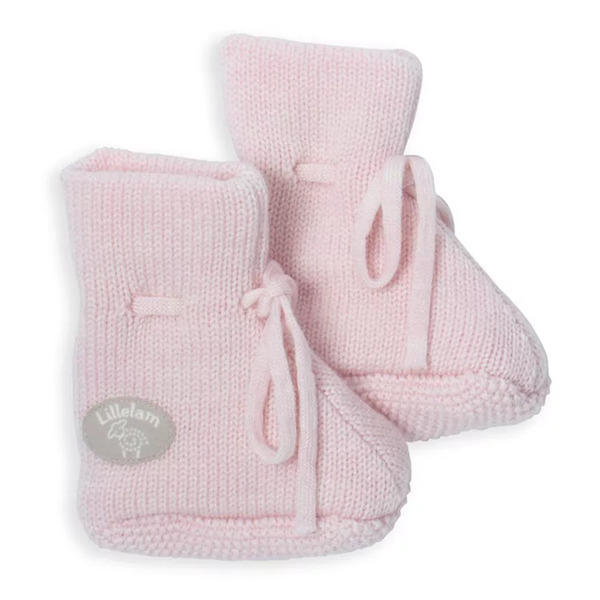 Lillelam classic babytøfler, HIMMELROSA