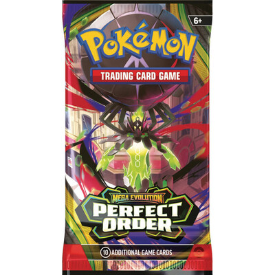 Pokémon Booster ME03 Perfect Order Perfect Order booster - pokèmon