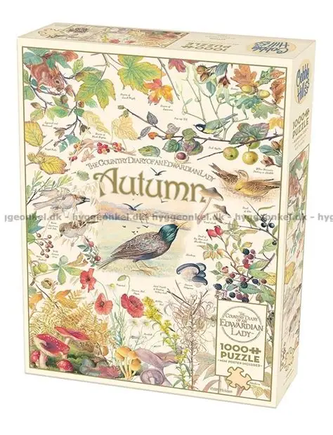 Cobble Hill puslespill 1000 Country Diary Autumn