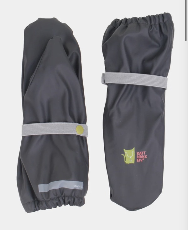 Kattnakken regnvottar Kattesvart