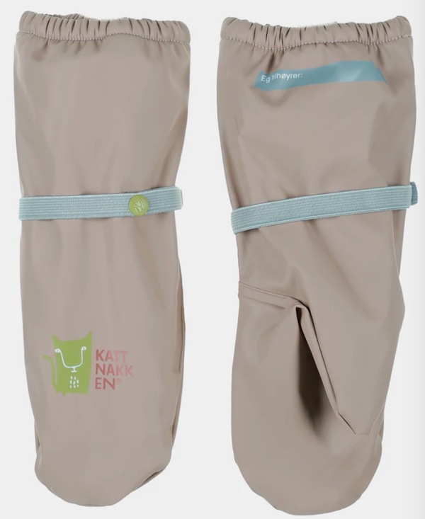 Kattnakken regnvottar Månefjell