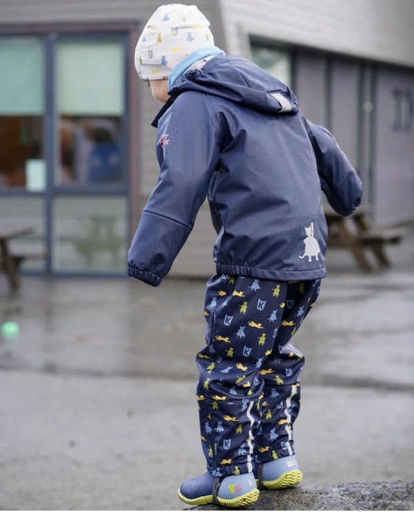 Kattnakken Regnsett Plask Marine