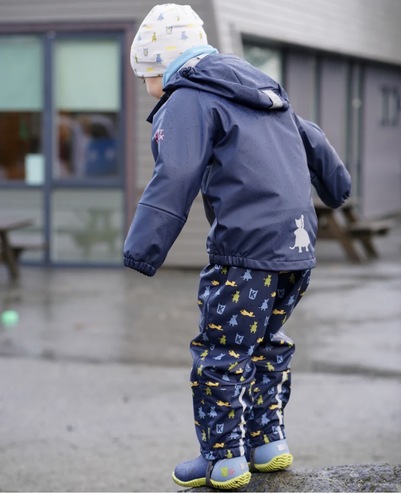 Kattnakken Regnsett Plask Marine Marine - Kattnakken