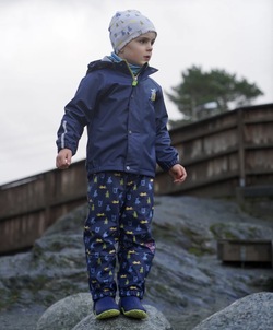 Kattnakken Regnsett Plask Marine Marine - Kattnakken