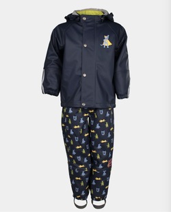 Kattnakken Regnsett Plask Marine Marine - Kattnakken