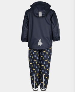 Kattnakken Regnsett Plask Marine Marine - Kattnakken